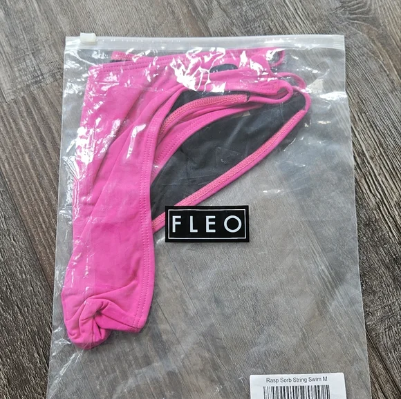 Fleo Raspberry Sorbet Bikini Bottom - Picture 3 of 6